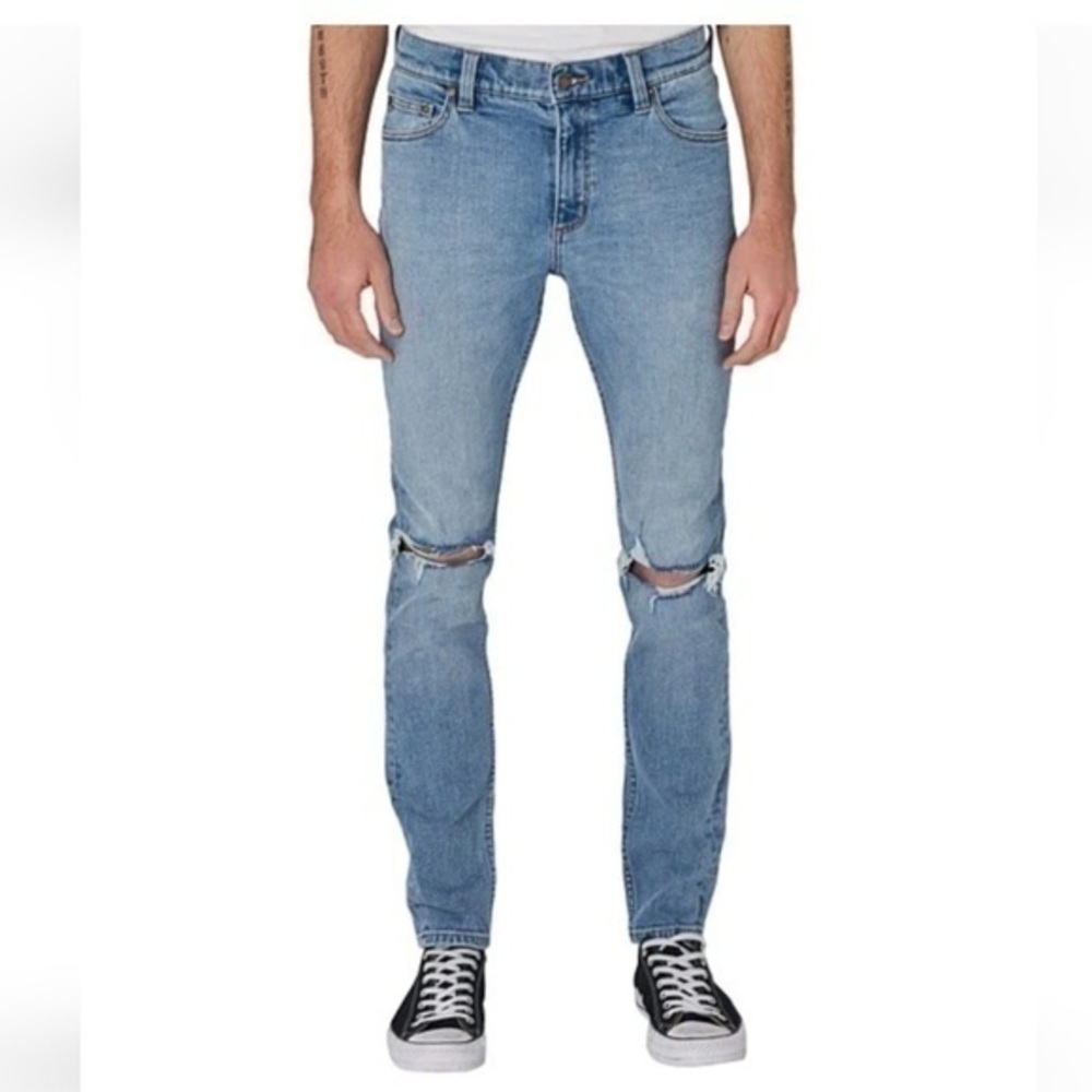 Rolla’s Stinger Skinny Fit Jean Revolve Men's 34W x 32L